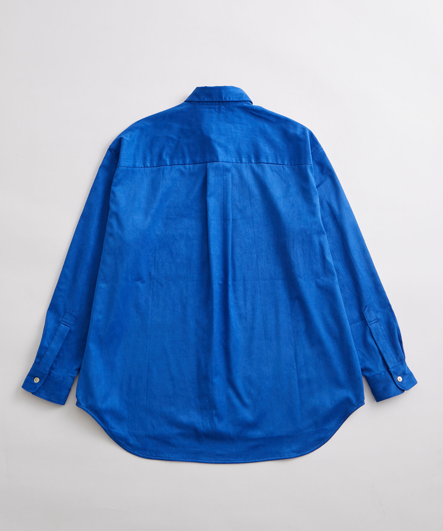 ADAM ET ROPE'「【小松マテーレ】コマスエード ビッグシルエットシャツ / イージーケア / 3シーズン着用可能 / ユニセック」|シャツ・ブラウス|