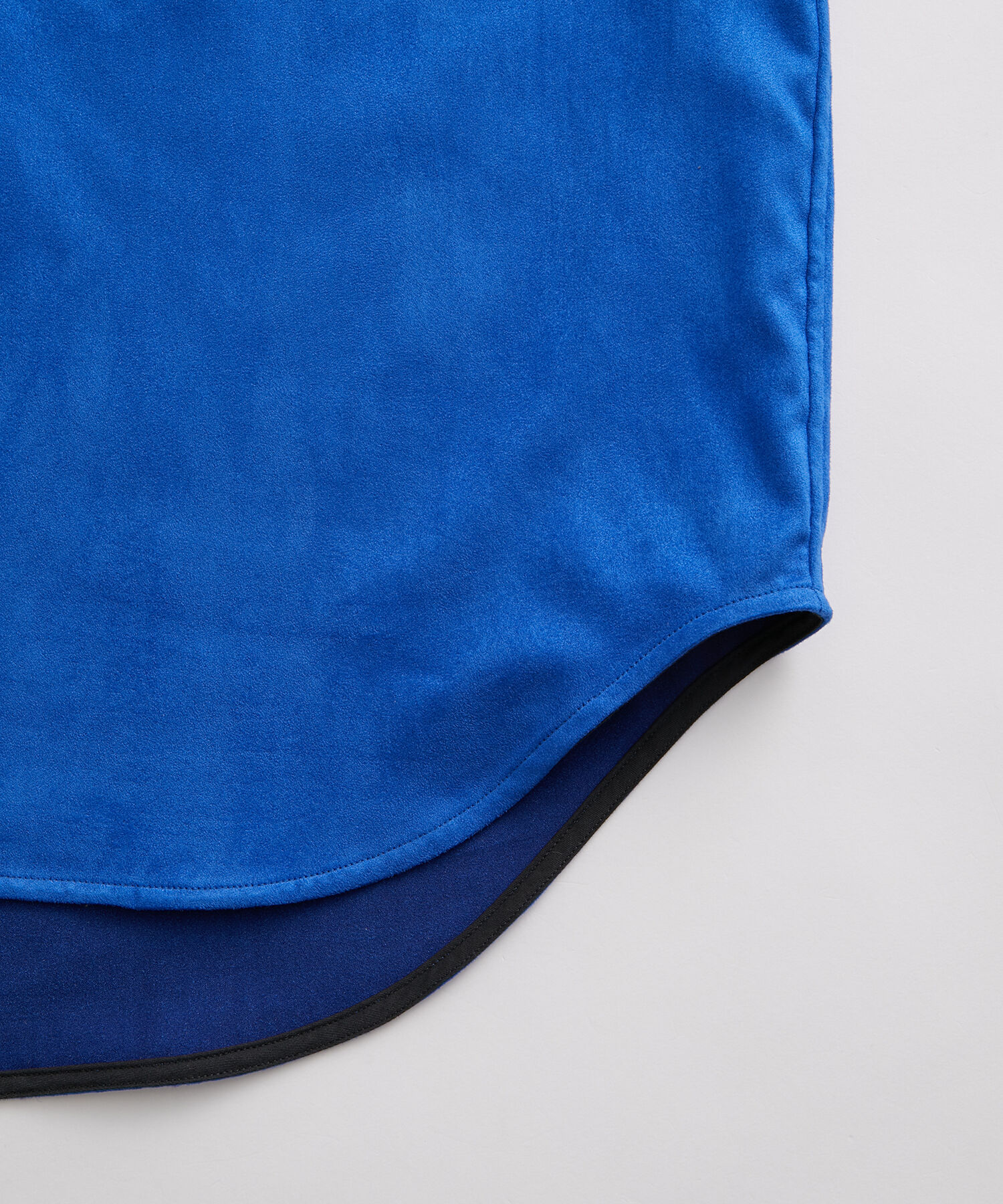 ADAM ET ROPE'「【小松マテーレ】コマスエード ビッグシルエットシャツ / イージーケア / 3シーズン着用可能 / ユニセック」|シャツ・ブラウス|