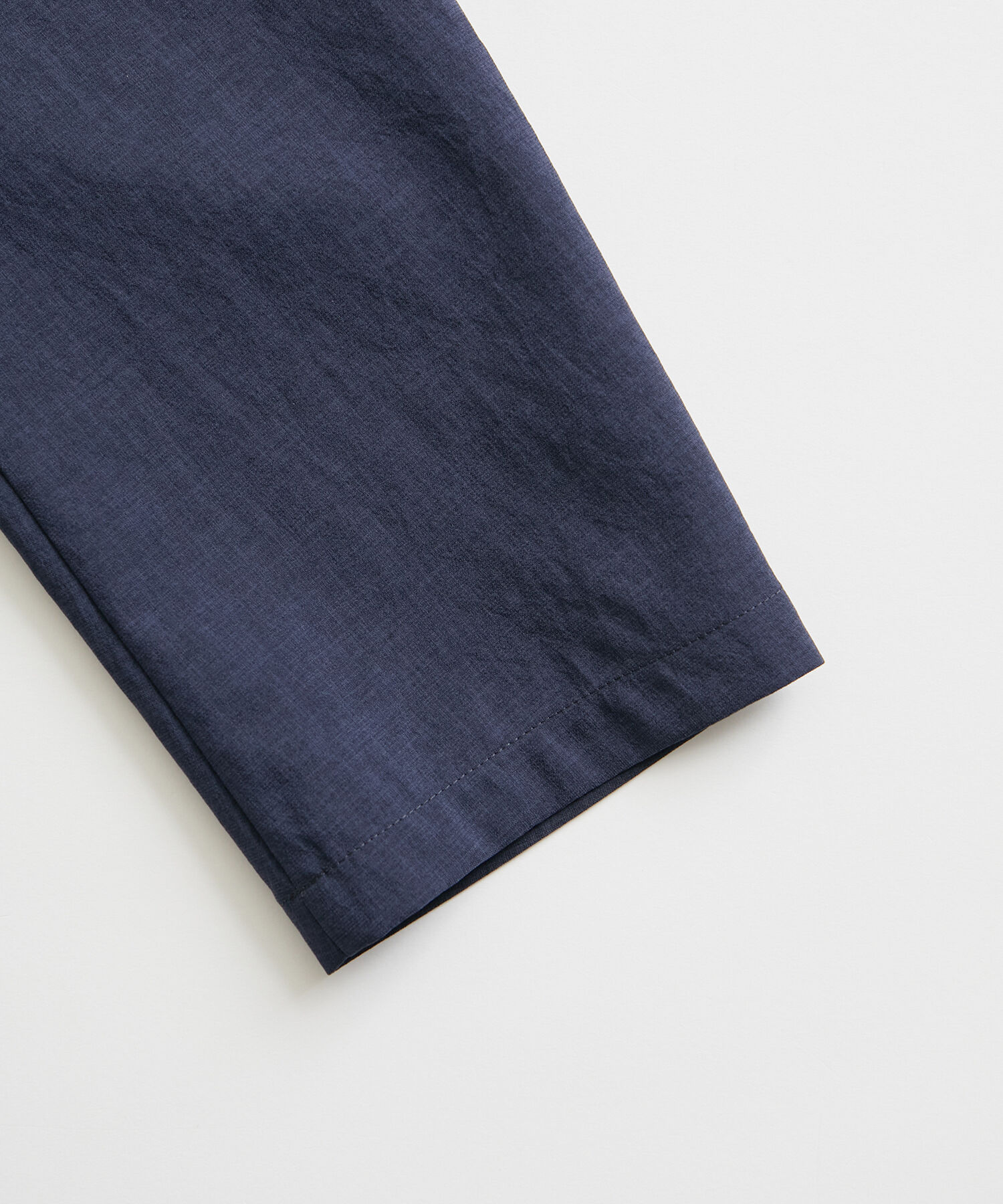 ADAM ET ROPE'「2点セット【RIRANCHA / リランチェ】セットアップ / ノーカラージャケット＆イージーパンツ / イージーケア」|スーツ|