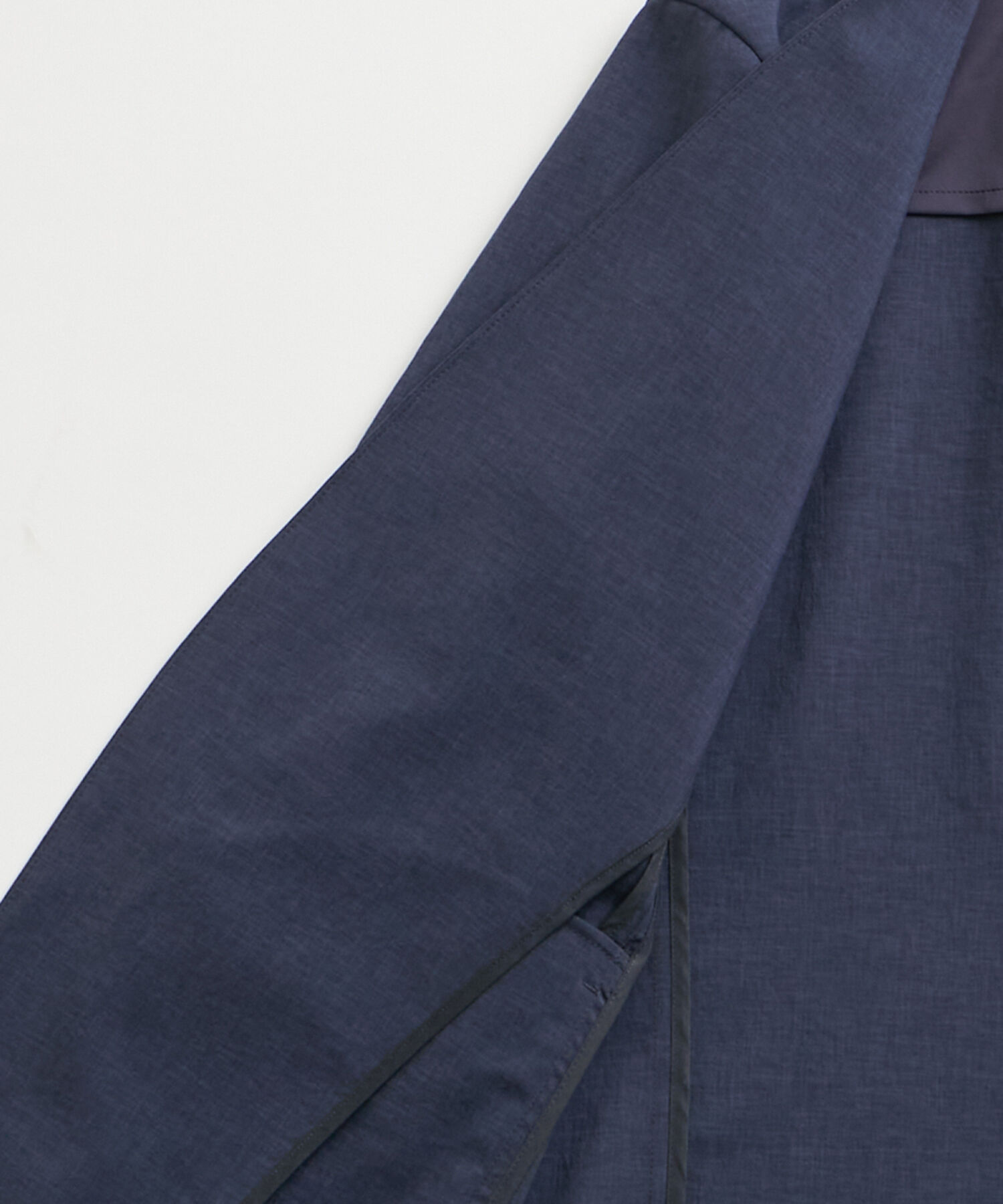 ADAM ET ROPE'「2点セット【RIRANCHA / リランチェ】セットアップ / ノーカラージャケット＆イージーパンツ / イージーケア」|スーツ|