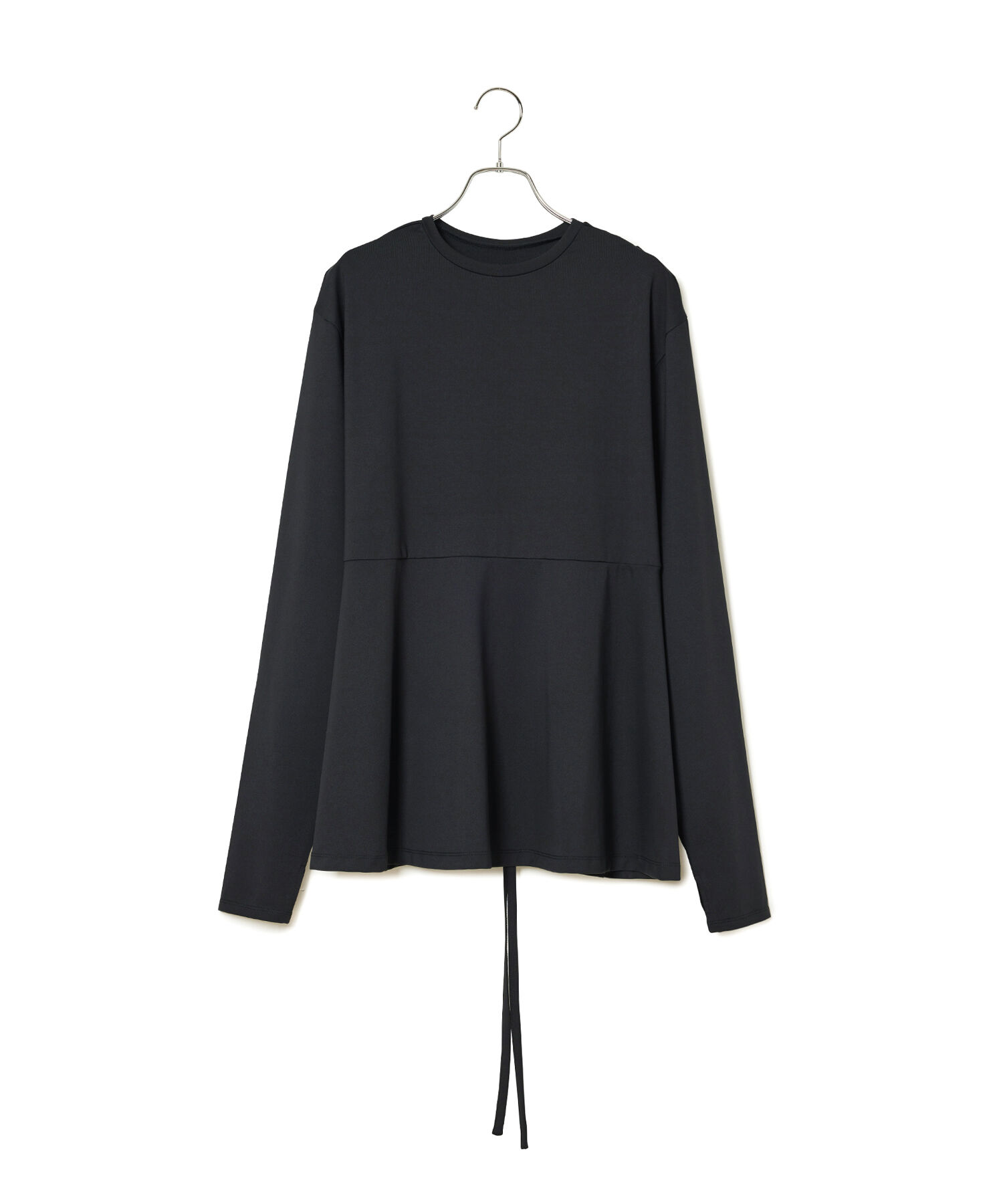 ADAM ET ROPE'「【WEB限定・撥水】2WAYレースアップペプラムラッシュガード」|その他|