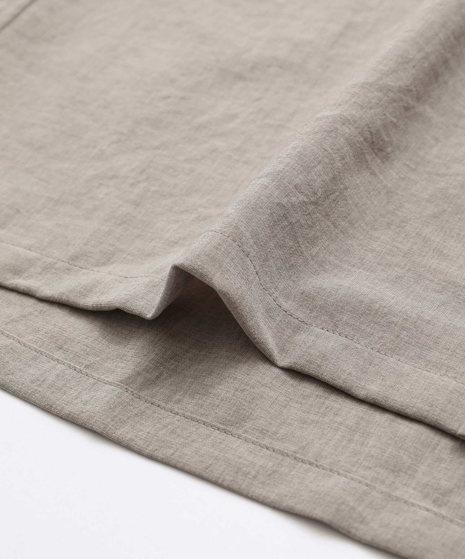 ADAM ET ROPE'「《接触冷感・吸水速乾・イージーケア》 ショートスリーブ オープンカラーシャツ / ユニセックス」|シャツ・ブラウス|