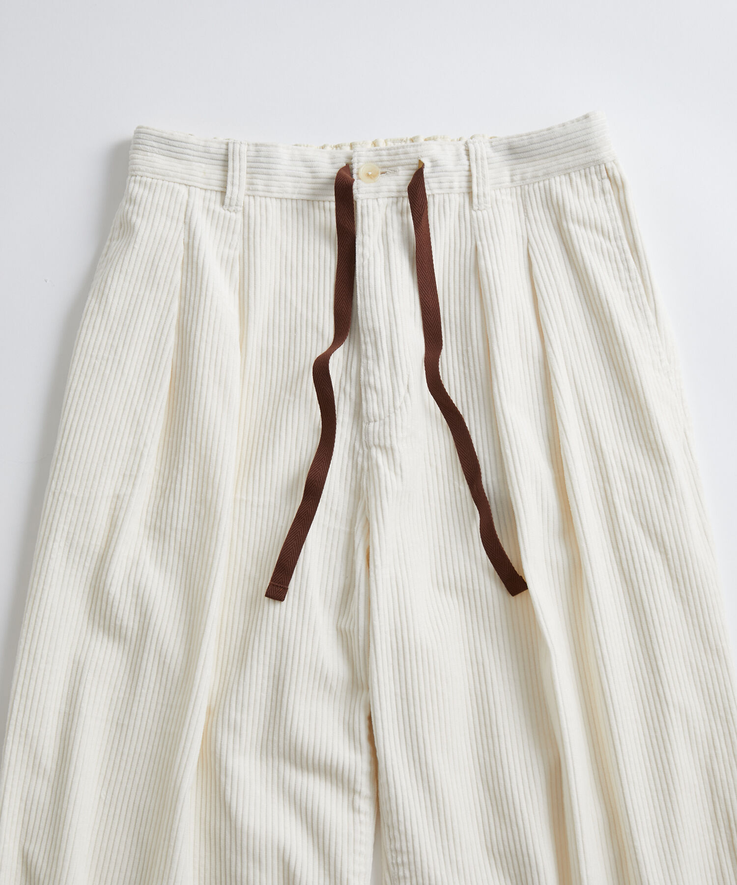 ADAM ET ROPE'「《好評につき数量限定で登場》【WEB限定】2タック ワイドルーズ ドカンパンツ / バギーパンツ /コーデュロ」|その他|