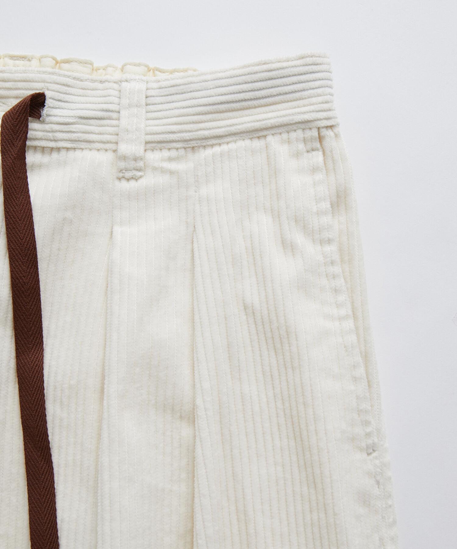 ADAM ET ROPE'「《好評につき数量限定で登場》【WEB限定】2タック ワイドルーズ ドカンパンツ / バギーパンツ /コーデュロ」|その他|