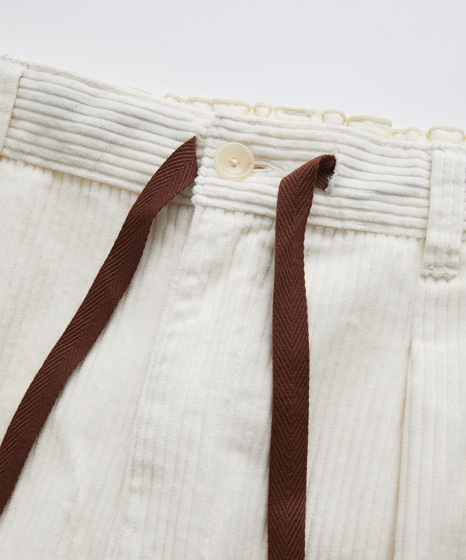 ADAM ET ROPE'「《好評につき数量限定で登場》【WEB限定】2タック ワイドルーズ ドカンパンツ / バギーパンツ /コーデュロ」|その他|