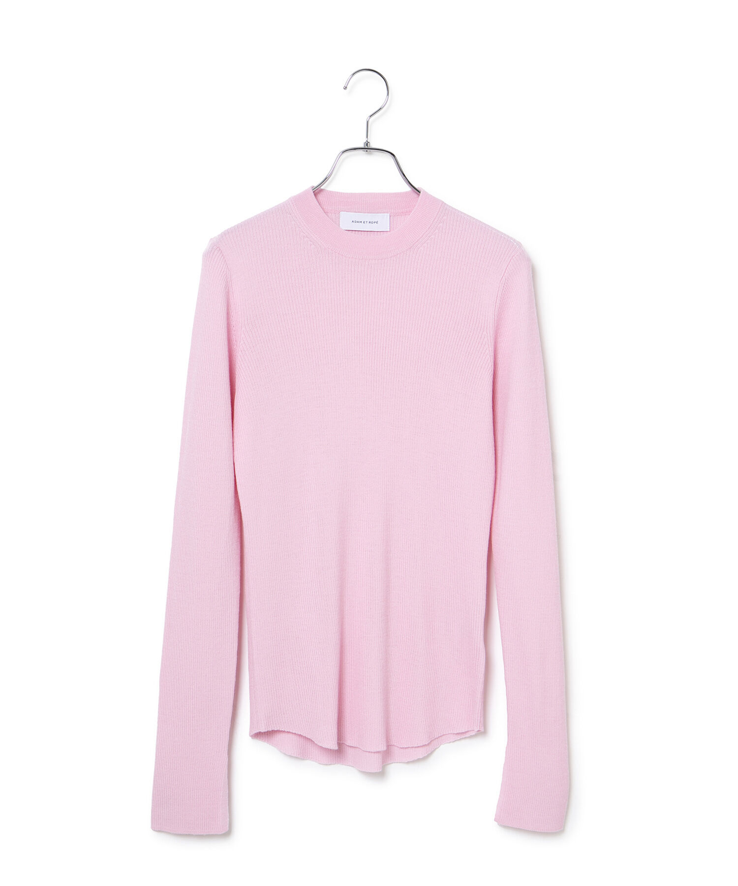 ADAM ET ROPE'「アンチピリングクルーネックプルオーバー」|ニット・セーター|