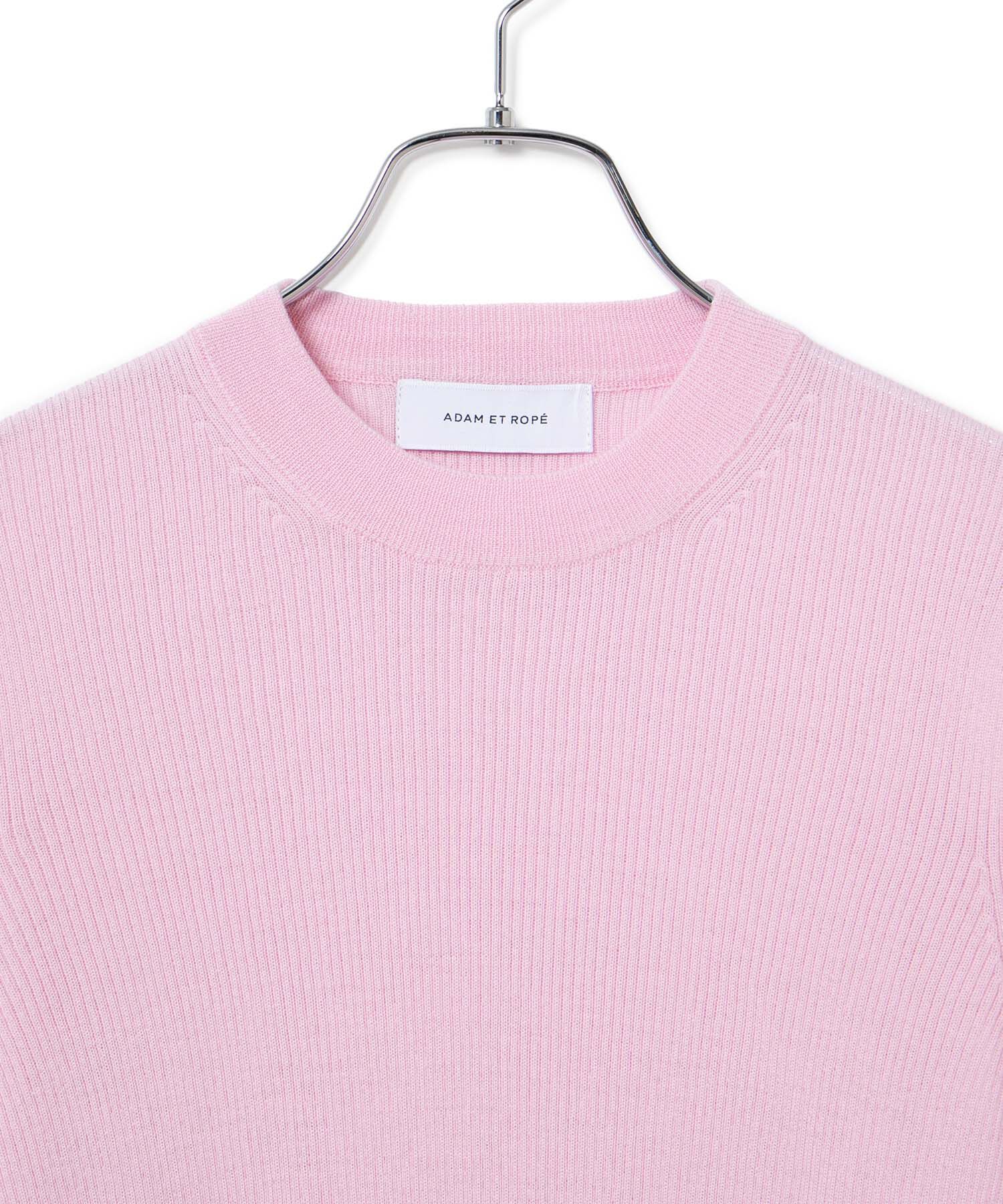 ADAM ET ROPE'「アンチピリングクルーネックプルオーバー」|ニット・セーター|
