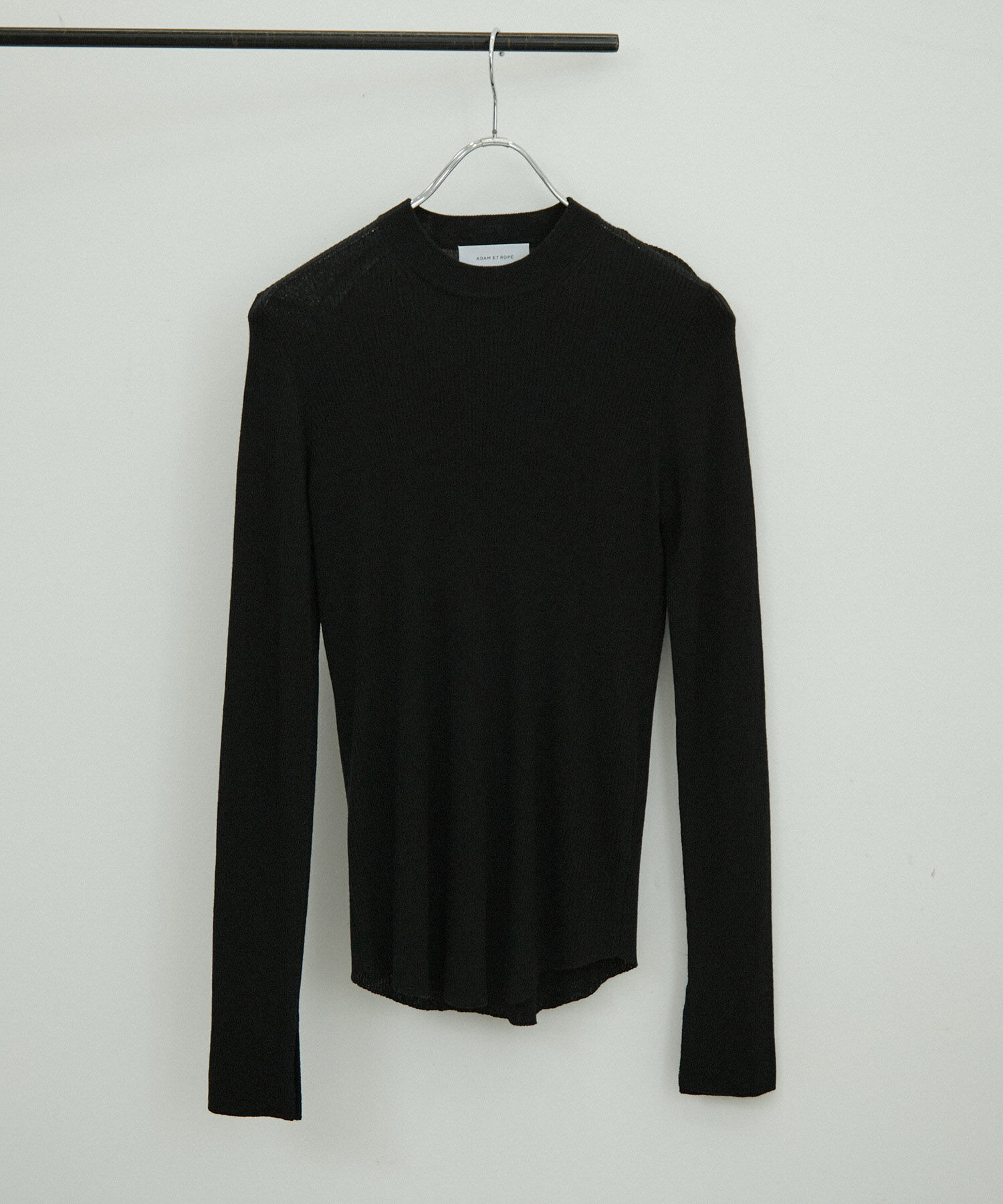 ADAM ET ROPE'「アンチピリングクルーネックプルオーバー」|ニット・セーター|