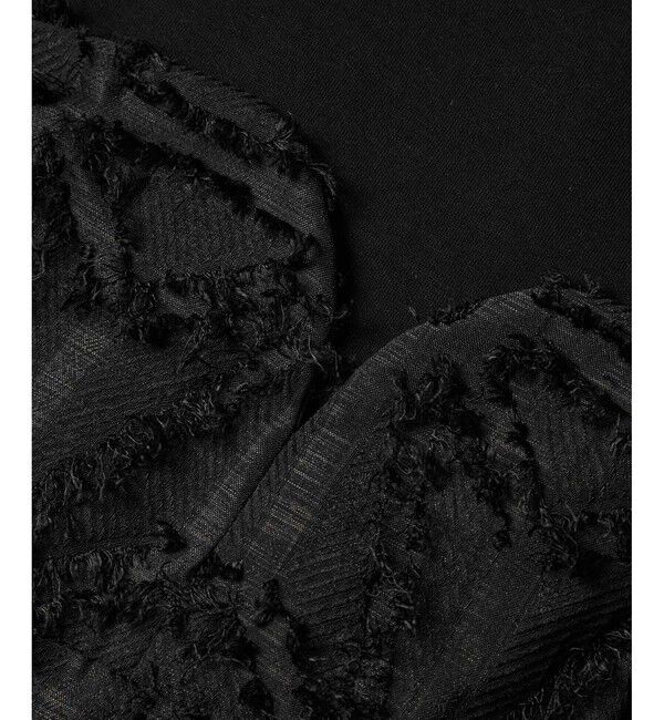 ADAM ET ROPE'「【追加】・【サステナブル】ジャカードビスチェコンビプルオーバー」|Tシャツ・カットソー|