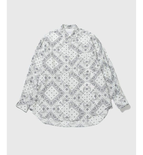 ADAM ET ROPE'「アソートプリント レギュラーカラーシャツ」|シャツ・ブラウス|シロサブ