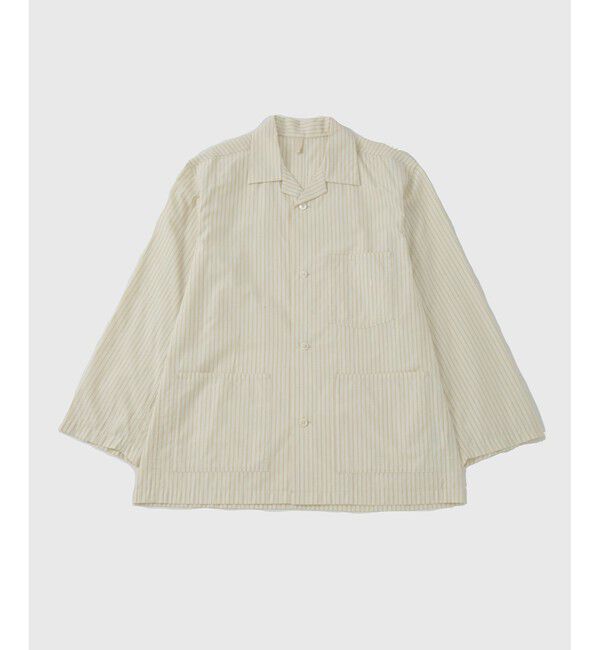 ADAM ET ROPE'「【WEB限定】ルーズシルエット スリーピング シャツ ジャケット / カバーオール / ロングシーズン着用可能」|シャツ・ブラウス|