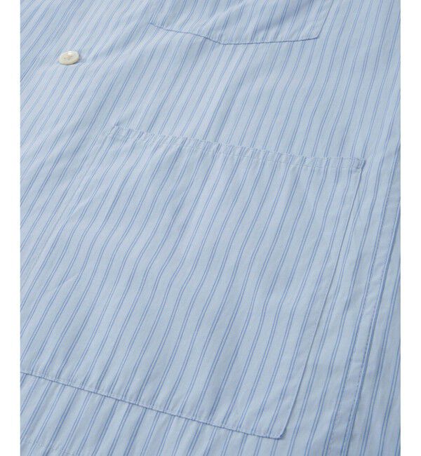 ADAM ET ROPE'「【WEB限定】ルーズシルエット スリーピング シャツ ジャケット / カバーオール / ロングシーズン着用可能」|シャツ・ブラウス|