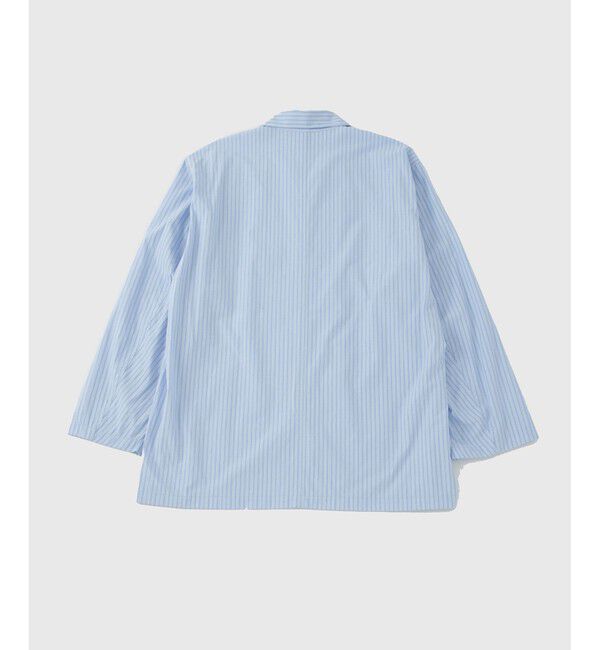 ADAM ET ROPE'「【WEB限定】ルーズシルエット スリーピング シャツ ジャケット / カバーオール / ロングシーズン着用可能」|シャツ・ブラウス|