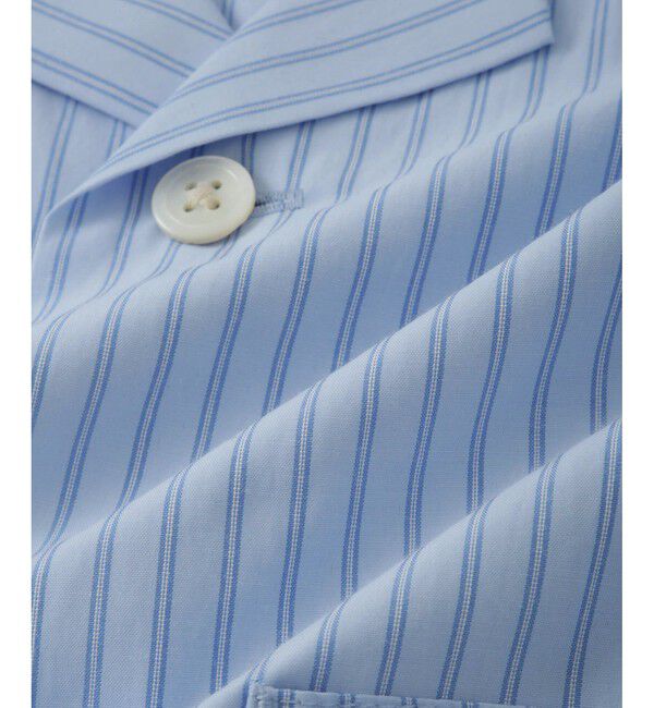 ADAM ET ROPE'「【WEB限定】ルーズシルエット スリーピング シャツ ジャケット / カバーオール / ロングシーズン着用可能」|シャツ・ブラウス|