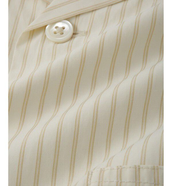 ADAM ET ROPE'「【WEB限定】ルーズシルエット スリーピング シャツ ジャケット / カバーオール / ロングシーズン着用可能」|シャツ・ブラウス|