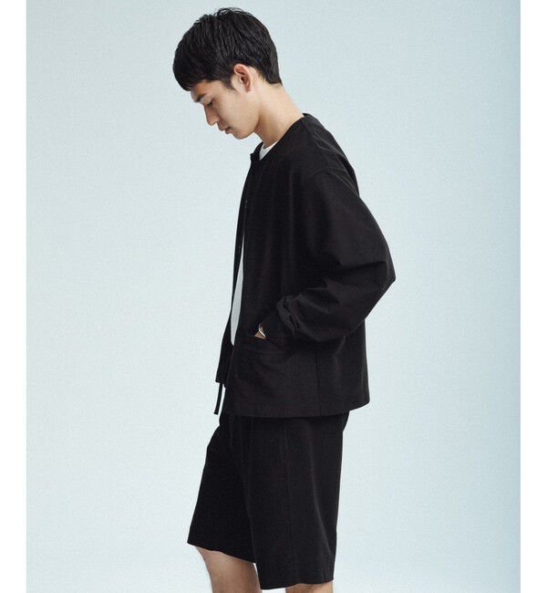 ADAM ET ROPE'「接触冷感【MINUS】クルーネック カーディガン」|カーディガン|