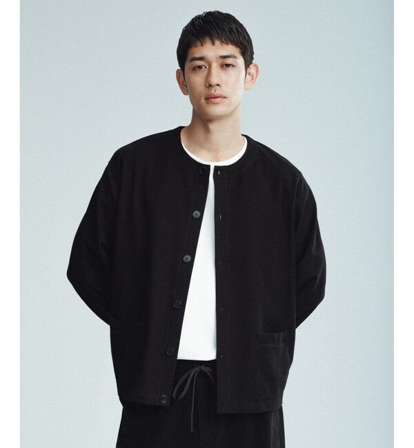 ADAM ET ROPE'「接触冷感【MINUS】クルーネック カーディガン」|カーディガン|