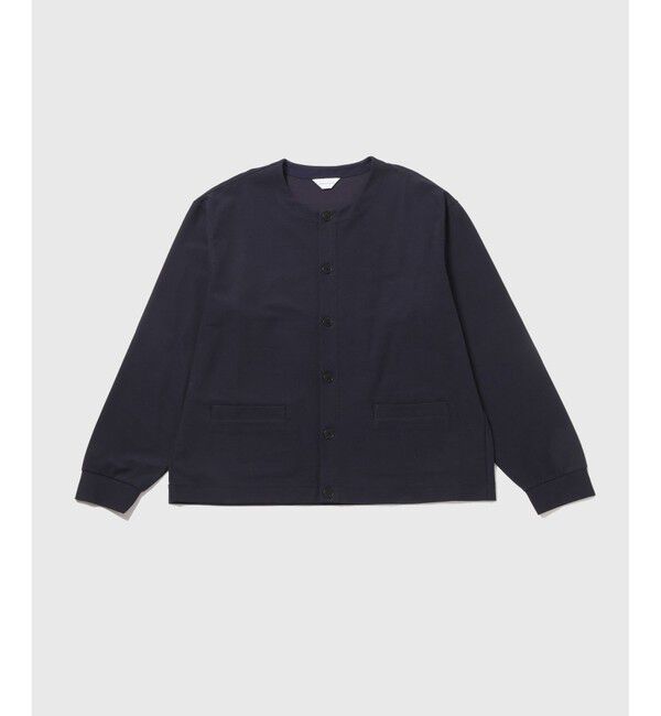 ADAM ET ROPE'「接触冷感【MINUS】クルーネック カーディガン」|カーディガン|