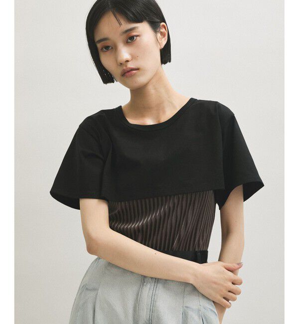 ADAM ET ROPE'「セットジャージーワンピース」|ワンピース|