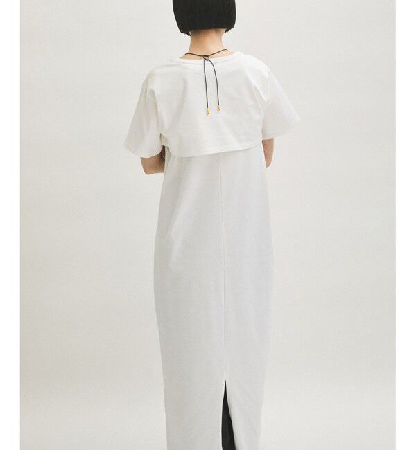 ADAM ET ROPE'「セットジャージーワンピース」|ワンピース|