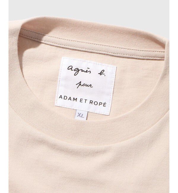 ADAM ET ROPE'「【agnes b. pour ADAM ET ROPE'】T-SHIRT」|Tシャツ・カットソー|
