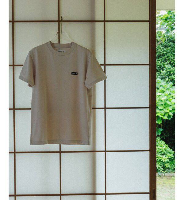 ADAM ET ROPE'「【agnes b. pour ADAM ET ROPE'】T-SHIRT」|Tシャツ・カットソー|