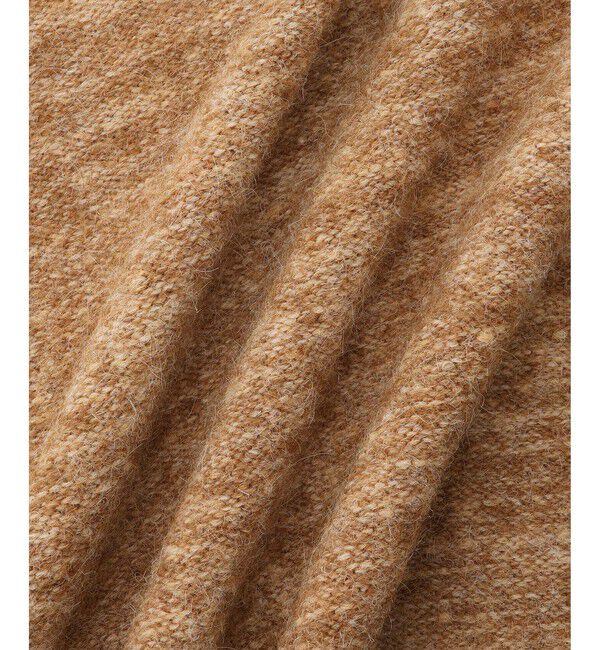 ADAM ET ROPE'「MIXヤーンカーディガン」|カーディガン|