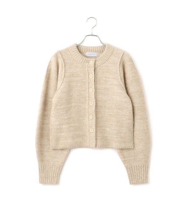 ADAM ET ROPE'「MIXヤーンカーディガン」|カーディガン|