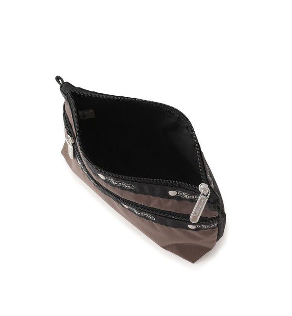 ADAM ET ROPE'「【LeSportsac for ADAM ET ROPE'】COSMETIC CLUTCH (SOLID/SOLID)」|ポーチ|