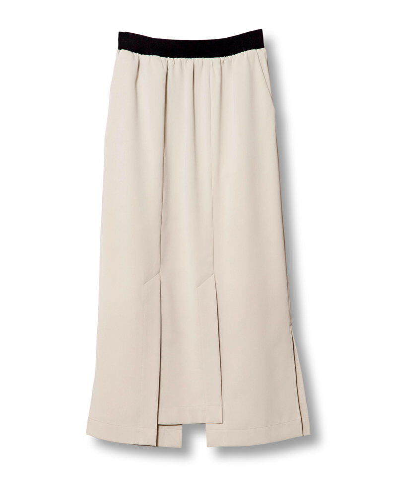  「切替イレギュラーヘムスカート」|スカート|