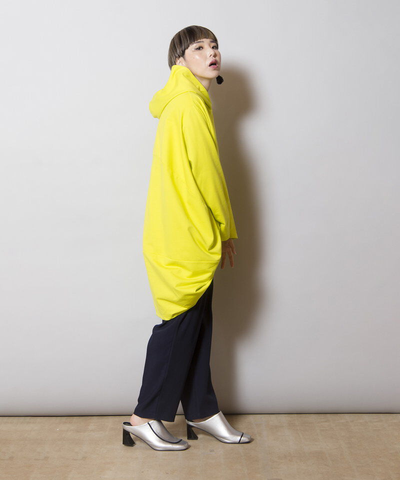  「コクーンフードプルオーバー」|スウェット・ジャージ|