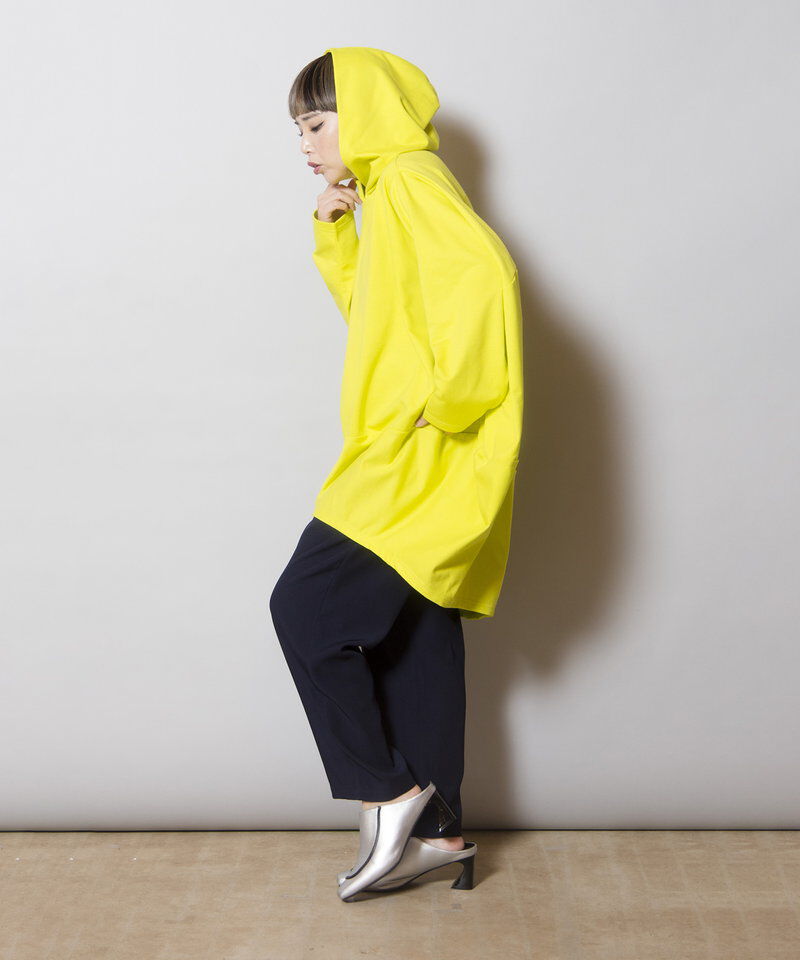  「コクーンフードプルオーバー」|スウェット・ジャージ|