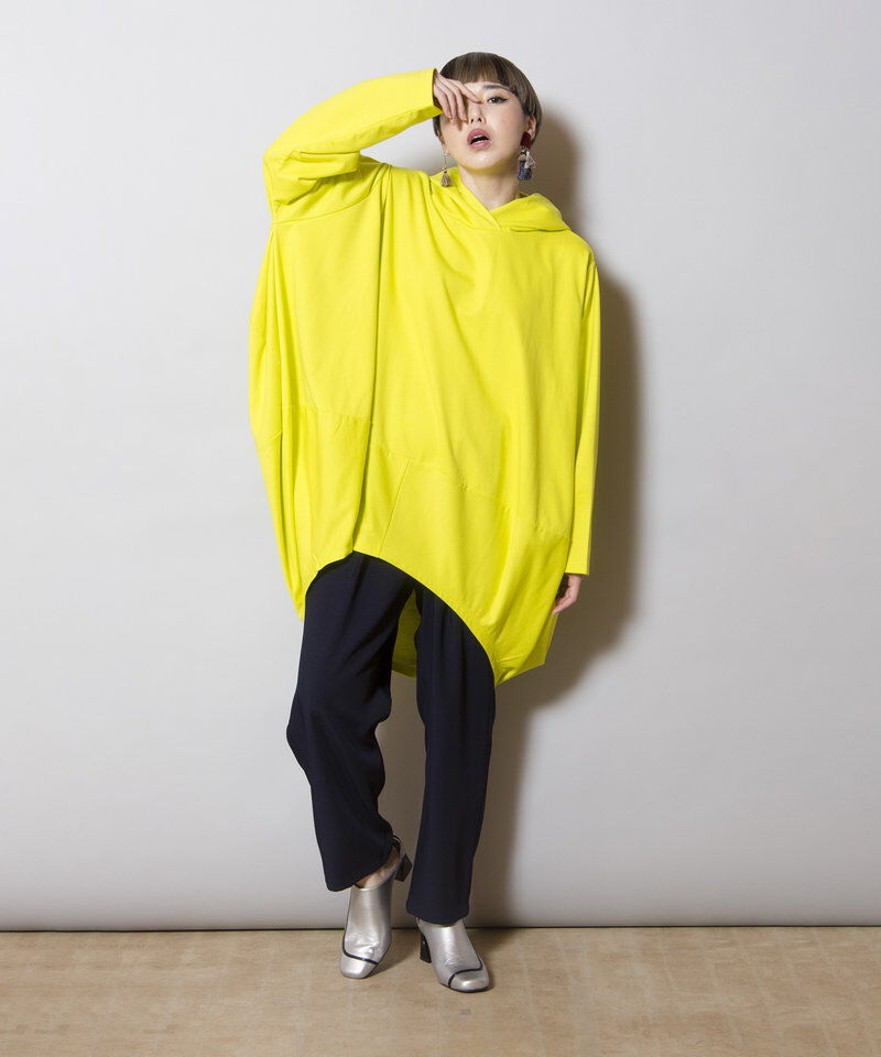  「コクーンフードプルオーバー」|スウェット・ジャージ|