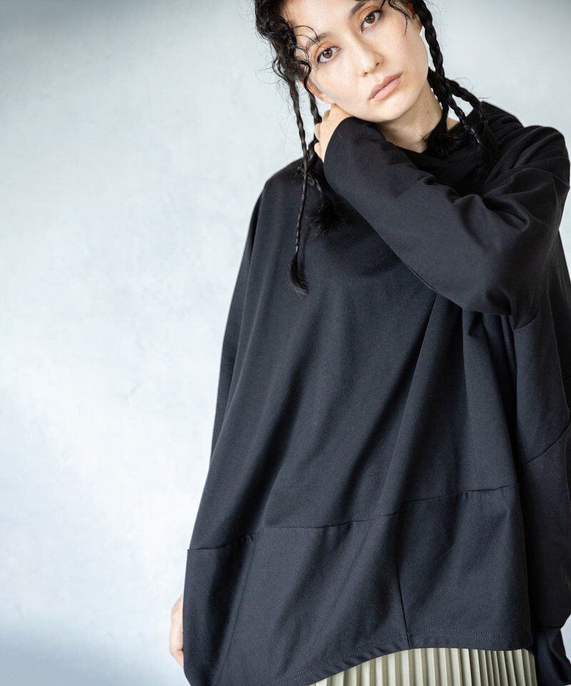  「コクーンフードプルオーバー」|スウェット・ジャージ|