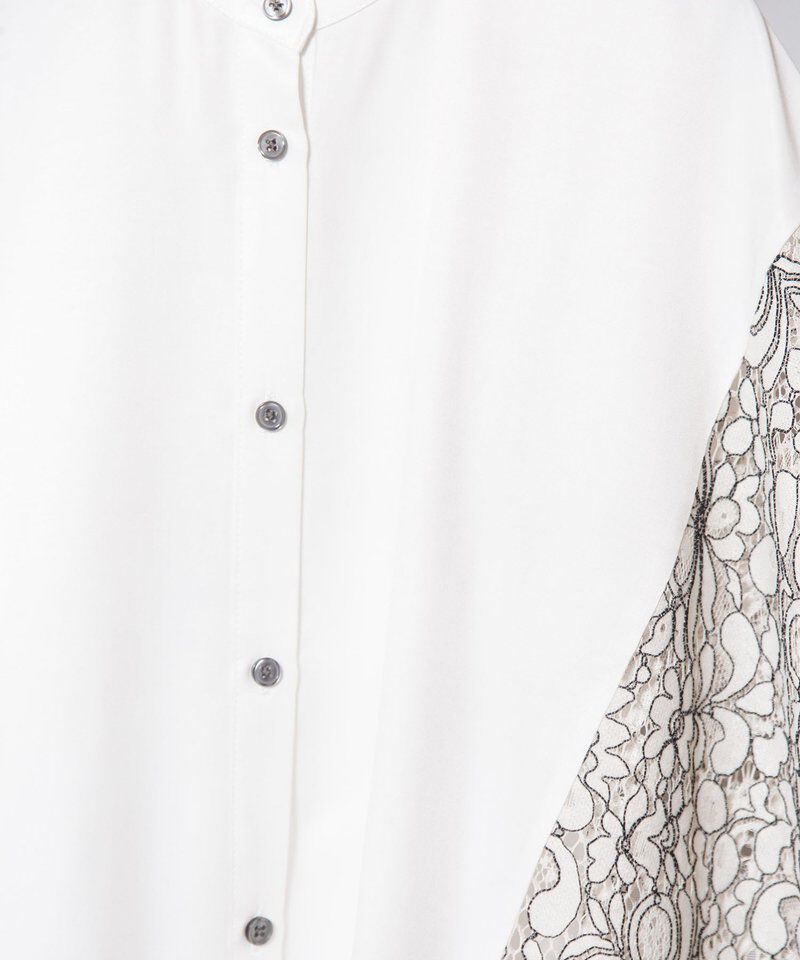  「切替ワイドブラウス」|シャツ・ブラウス|