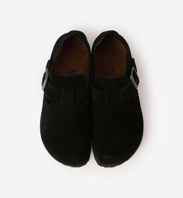  「BIRKENSTOCK | London LEVE BLACK WOMEN」|スリッポン|