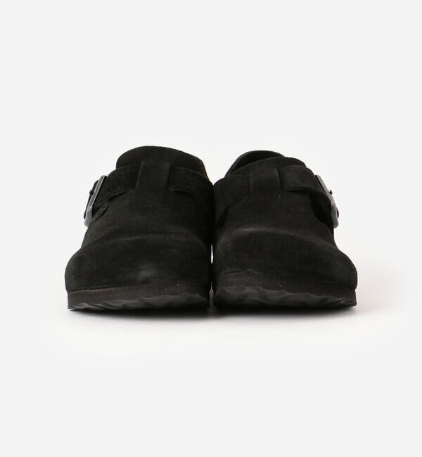  「BIRKENSTOCK | London LEVE BLACK WOMEN」|スリッポン|