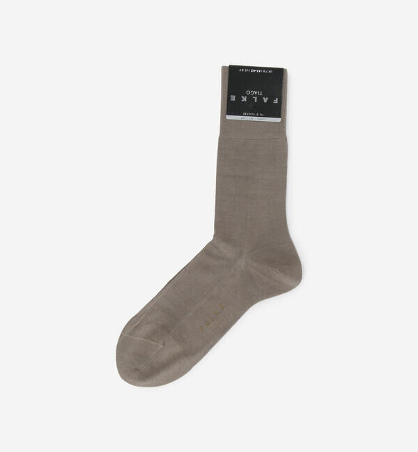 FALKE 「FALKE | 14792 TIAGO SOCKS MEN」|ソックス|LTGREY