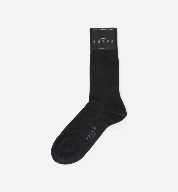 FALKE 「FALKE | 14792 TIAGO SOCKS MEN」|ソックス|BLACK系1