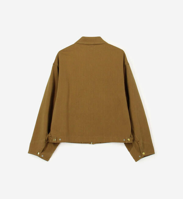  「SCYE BASICS | 〈別注〉 ストレッチコットンダックショートジャケット MEN」|ブルゾン・スタジャン|