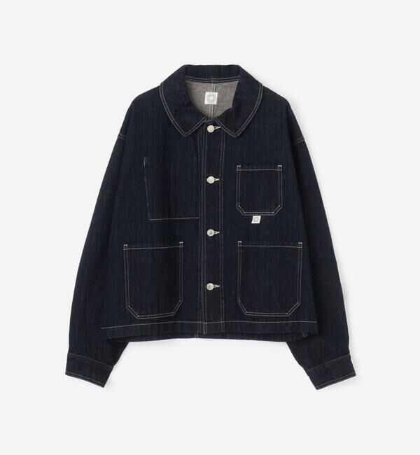 ORCIVAL「ORCIVAL | コットンヘンプデニム カバーオール WOMEN」|デニムジャケット|