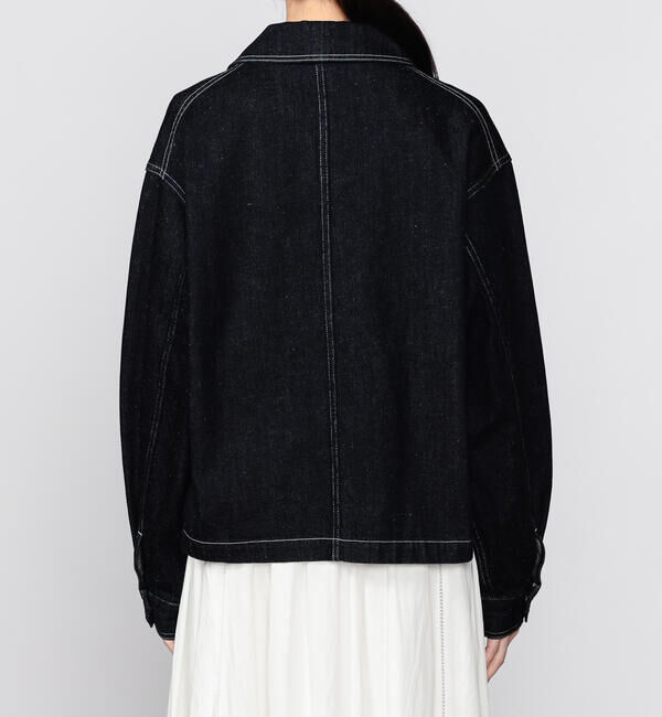 ORCIVAL「ORCIVAL | コットンヘンプデニム カバーオール WOMEN」|デニムジャケット|