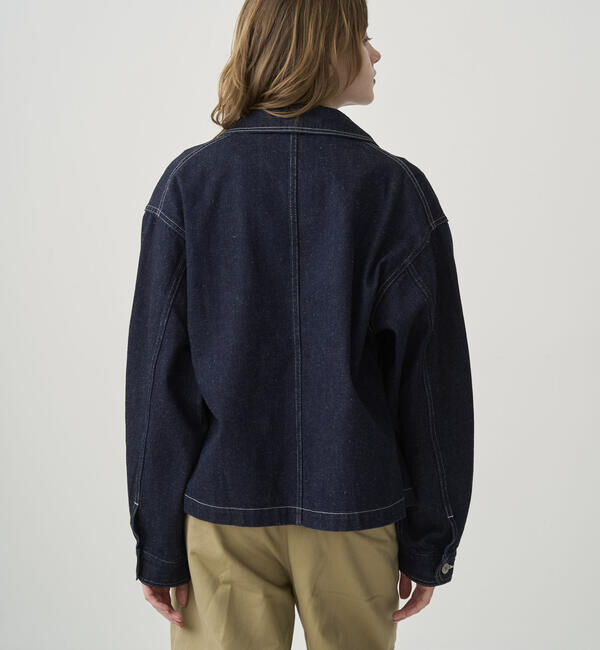 ORCIVAL「ORCIVAL | コットンヘンプデニム カバーオール WOMEN」|デニムジャケット|