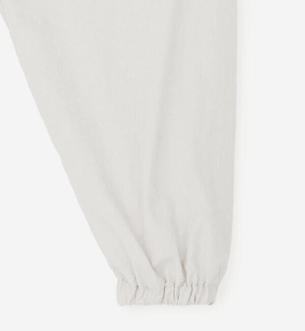 LE GLAZIK「LE GLAZIK | ナイロン ノーカラーコート WOMEN」|トレンチコート|