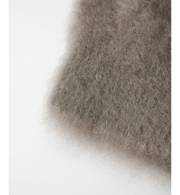  「【ASAUCE MELER】モヘヤシルクヘアリーニットワッチ」|ハット|