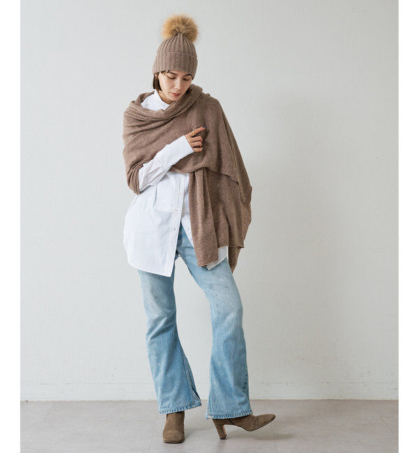  「PONPON ニットCAP」|ハット|