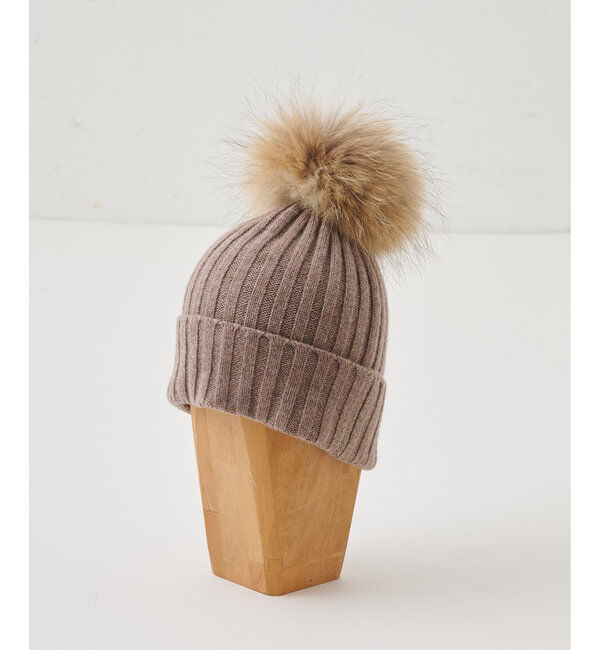  「PONPON ニットCAP」|ハット|