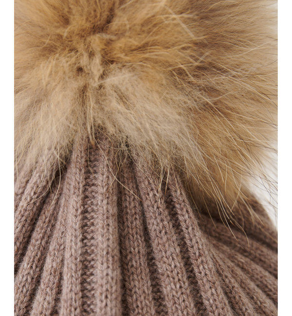  「PONPON ニットCAP」|ハット|