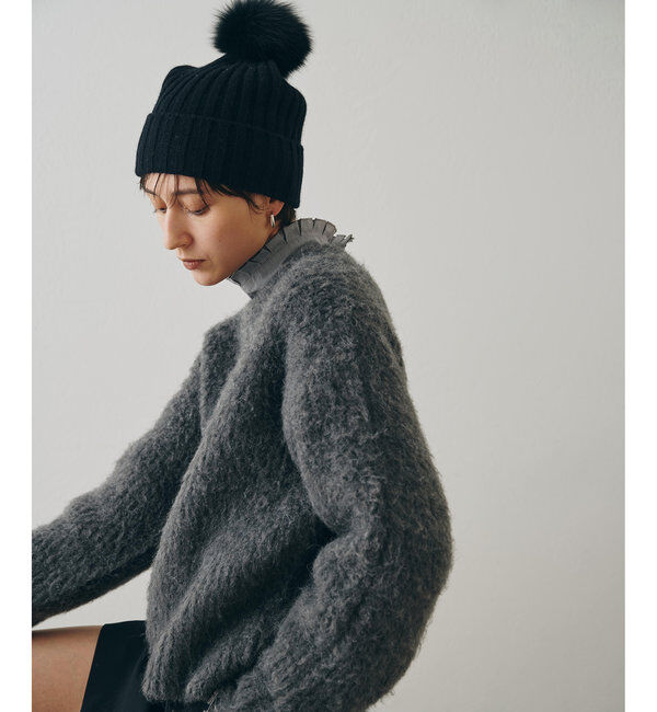  「PONPON ニットCAP」|ハット|