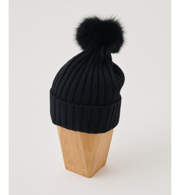  「PONPON ニットCAP」|ハット|